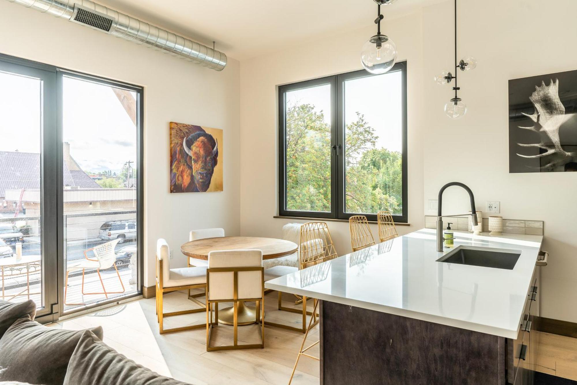 Lupfer Luxury Apartment Whitefish Exterior photo